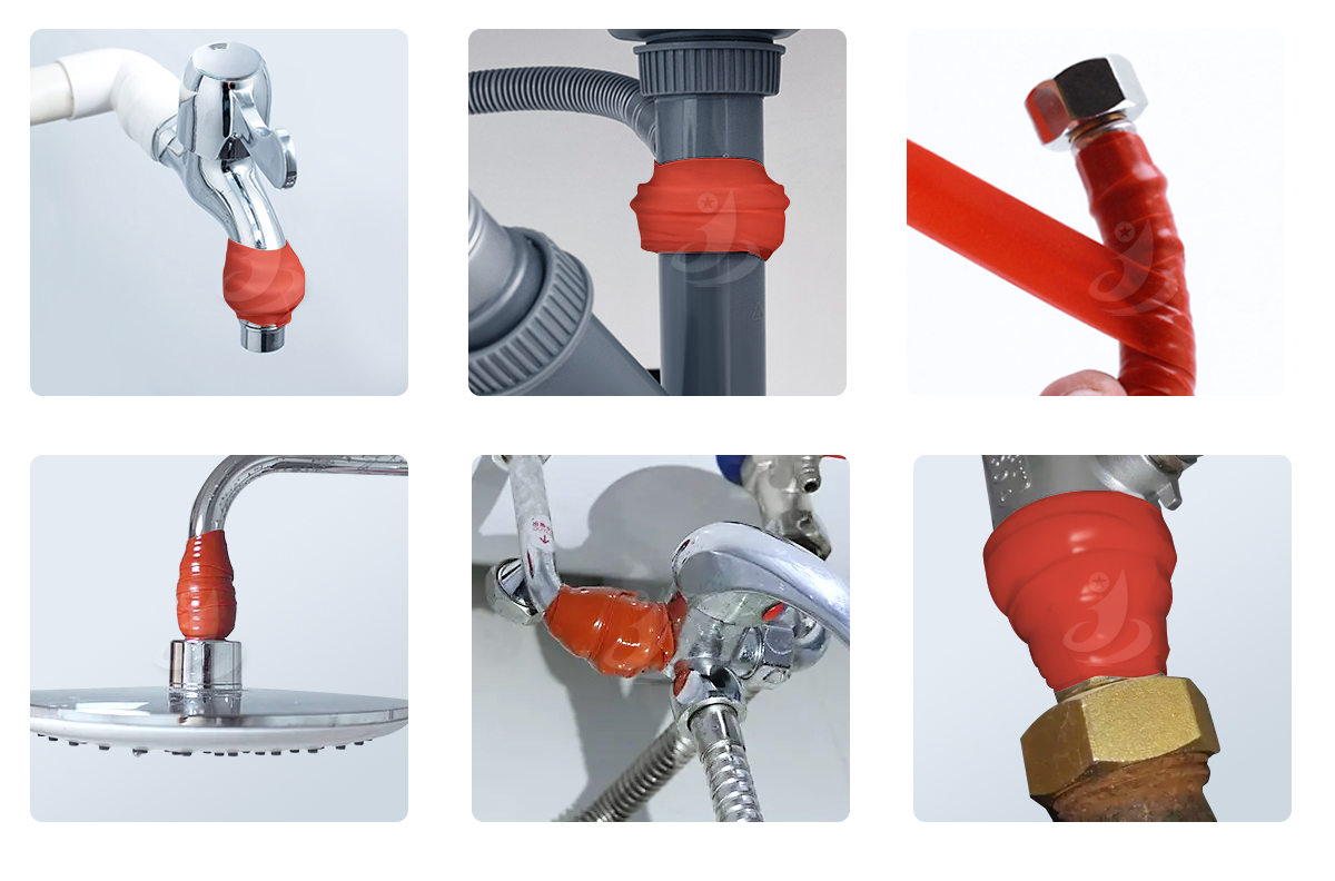 cinta de reparació de silicona